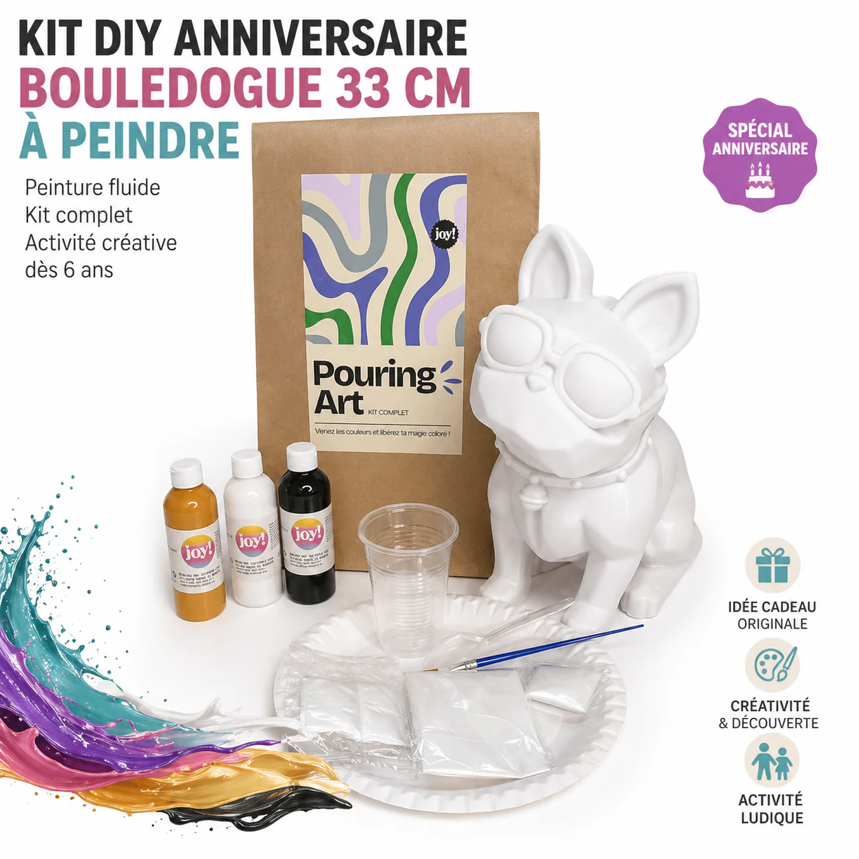 Idées d'activités et d'occupation anniversaire & fêtes pour enfants et ado